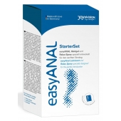 Набор лубрикантов для анального секса easyANAL Starter Set - Joy Division - купить с доставкой в Белгороде