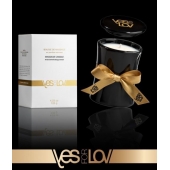 Массажная аромасвеча BEWITCHING MASSAGE CANDLE - 120 мл. - YESforLOV - купить с доставкой в Белгороде