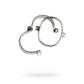 Металлические наручники на замке - ToyFa - купить с доставкой в Белгороде