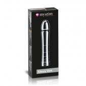 Фаллоимитатор для электростимуляции Glossy Glen Dildo - 14 см. - MyStim - купить с доставкой в Белгороде