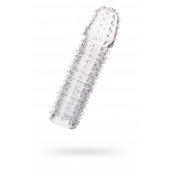 Прозрачная закрытая насадка на пенис TOYFA A-Toys - 15,2 см. - A-toys - в Белгороде купить с доставкой