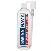 Лубрикант на силиконовой основе Swiss Navy Silicone Based Lube - 946,3 мл. - Swiss navy - купить с доставкой в Белгороде