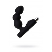 Чёрный вибростимулятор простаты Erotist - Erotist Adult Toys - в Белгороде купить с доставкой