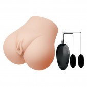 Небольшая реалистичная вагина с вибрацией - Baile - в Белгороде купить с доставкой