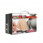 Вагина и попка с вибрацией CRAZY BULL - Baile - в Белгороде купить с доставкой