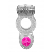 Прозрачное эрекционное кольцо Rings Ringer - Lola Games - в Белгороде купить с доставкой