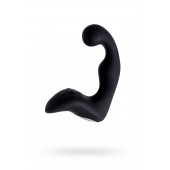 Чёрный изогнутый вибростимулятор простаты Erotist - Erotist Adult Toys - в Белгороде купить с доставкой