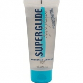Интимная смазка на водной основе Superglide - 100 мл. - HOT - купить с доставкой в Белгороде