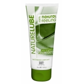 Смазка на водной основе с алоэ вера Nature Lube - 30 мл. - HOT - купить с доставкой в Белгороде