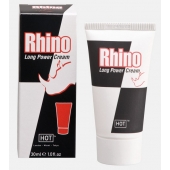 Крем-пролонгатор для мужчин Rhino - 30 мл. - HOT - купить с доставкой в Белгороде
