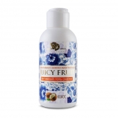 Интимный гель на водной основе JUICY FRUIT с ароматом кокоса - 100 мл. - БиоМед - купить с доставкой в Белгороде