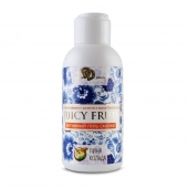 Интимный гель на водной основе JUICY FRUIT с ароматом пина колада - 100 мл. - БиоМед - купить с доставкой в Белгороде
