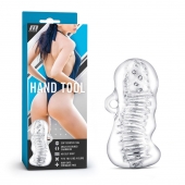 Прозрачный мастурбатор M for Men Hand Tool - Blush Novelties - в Белгороде купить с доставкой