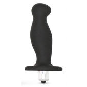 Чёрный вибростимулятор простаты Performance Prostimulator - Blush Novelties - в Белгороде купить с доставкой