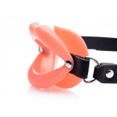 Кляп в форме губ Sissy Mouth Gag - XR Brands - купить с доставкой в Белгороде
