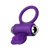 Фиолетовое виброкольцо с ресничками JOS PERY - JOS - в Белгороде купить с доставкой