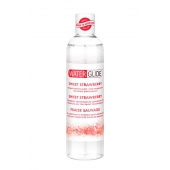 Лубрикант на водной основе с ароматом клубники SWEET STRAWBERRY - 300 мл. - Waterglide - купить с доставкой в Белгороде