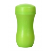 Мастурбатор-вагина A-Toys в зеленой колбе - A-toys - в Белгороде купить с доставкой