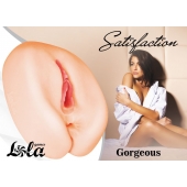 Мастурбатор с 2 тоннелями Satisfaction Gorgeous - Lola Games - в Белгороде купить с доставкой