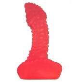 Розовый анальный фаллоимитатор для массажа простаты - 9,5 см. - LOVETOY (А-Полимер) - в Белгороде купить с доставкой