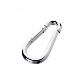 Серебристый карабин TOYFA Metal - ToyFa - купить с доставкой в Белгороде