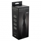 Чёрный анальный душ Kinky Douche - Lola Games - купить с доставкой в Белгороде