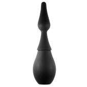 Чёрный анальный душ Kinky Douche - Lola Games - купить с доставкой в Белгороде