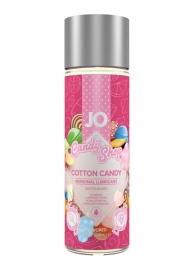 Смазка на водной основе Candy Shop Cotton Candy с ароматом сладкой ваты - 60 мл. - System JO - купить с доставкой в Белгороде