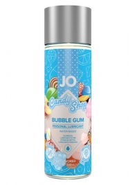 Смазка на водной основе Candy Shop Bubblegum с ароматом жвачки - 60 мл. - System JO - купить с доставкой в Белгороде