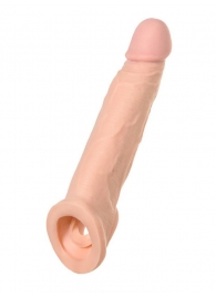 Насадка телесного цвета Toyfa XLover - 16,5 см. - ToyFa - в Белгороде купить с доставкой