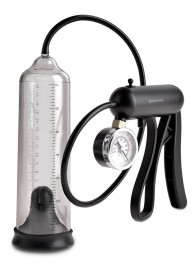 Вакуумная мужская помпа с датчиком давления Pro-Gauge Power Pump - Pipedream - в Белгороде купить с доставкой