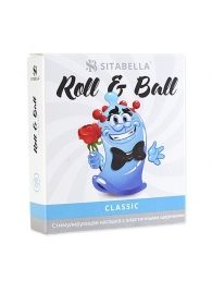 стимулирующий презерватив-насадка Roll   Ball Classic - Sitabella - купить с доставкой в Белгороде