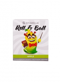 Стимулирующий презерватив-насадка Roll   Ball Apple - Sitabella - купить с доставкой в Белгороде