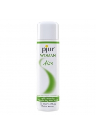 Лубрикант на водной основе pjur WOMAN Aloe - 100 мл. - Pjur - купить с доставкой в Белгороде