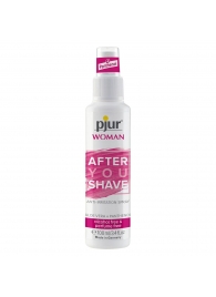 Спрей после бритья pjur WOMAN After You Shave Spray - 100 мл. - Pjur - купить с доставкой в Белгороде