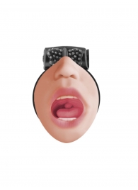 Мастурбатор-ротик с виброкольцом Satisfaction Beloved - Lola Games - в Белгороде купить с доставкой