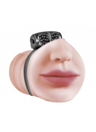 Мастурбатор-ротик с виброкольцом Satisfaction Beloved - Lola Games - в Белгороде купить с доставкой