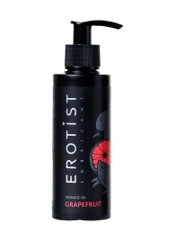 Массажное масло Erotist GRAPEFRUIT с ароматом грейпфрута - 150 мл. - Erotist Lubricants - купить с доставкой в Белгороде