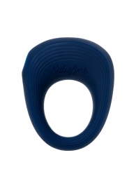 Синее эрекционное кольцо на пенис Satisfyer Ring 2 - Satisfyer - в Белгороде купить с доставкой
