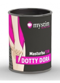 Компактный мастурбатор MasturbaTIN Dotty Dora - MyStim - в Белгороде купить с доставкой