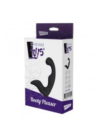 Чёрный перезаряжаемый массажёр простаты BOOTY PLEASER - Dream Toys - в Белгороде купить с доставкой
