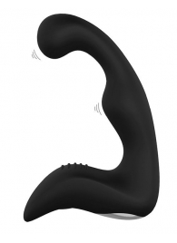 Чёрный перезаряжаемый массажёр простаты BOOTY PLEASER - Dream Toys - в Белгороде купить с доставкой