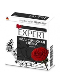 Гладкие презервативы Expert  Классическая опера  - 3 шт. - Expert - купить с доставкой в Белгороде