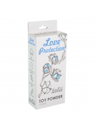 Пудра для игрушек Love Protection Classic - 30 гр. - Lola Games - купить с доставкой в Белгороде