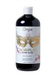 Гель для эротического массажа Orgie Ultra Slide Nuru Massage - 500 мл. - ORGIE - купить с доставкой в Белгороде
