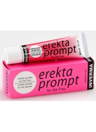 Возбуждающий женский крем Erekta Prompt  - 13 мл. - Inverma - купить с доставкой в Белгороде