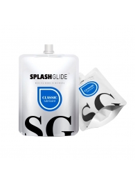 Лубрикант на водной основе Splashglide Lubricant Classic - 100 мл. - Splashglide - купить с доставкой в Белгороде