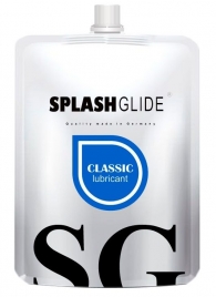 Лубрикант на водной основе Splashglide Lubricant Classic - 100 мл. - Splashglide - купить с доставкой в Белгороде