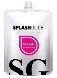 Ухаживающий лубрикант на водной основе Splashglide Vaginal With Aloe Vera - 100 мл. - Splashglide - купить с доставкой в Белгороде