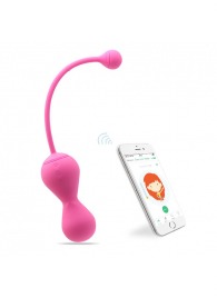 Розовый тренажер Кегеля MAGIC KEGEL MASTER 2 - Magic Motion